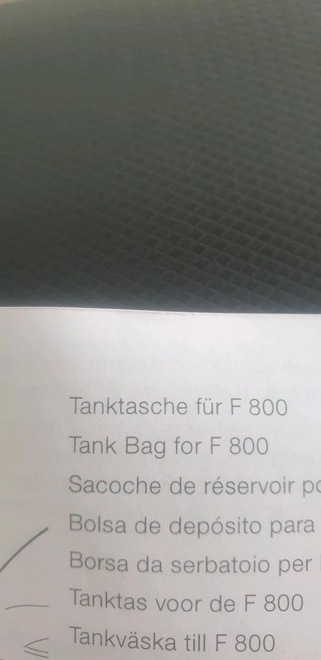 Tankrucksack Bmw 800 in Landshut