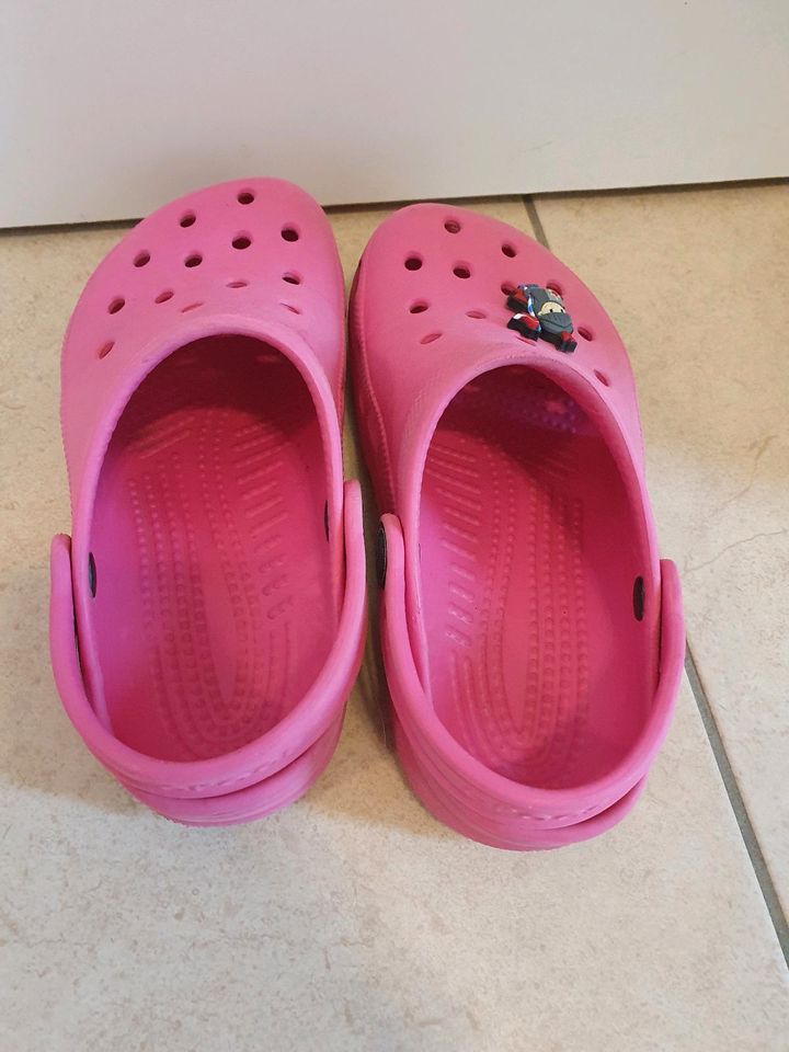 Crocs pink 10/11 (27-29) in Pastetten