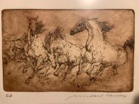 Kunstwerk von Medard Varsanyi Pferde Kr. München - Baierbrunn Vorschau