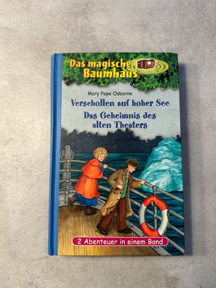 Das magische Baumhaus - Buch - 2 Abenteuer in einem Band in Seth Holstein