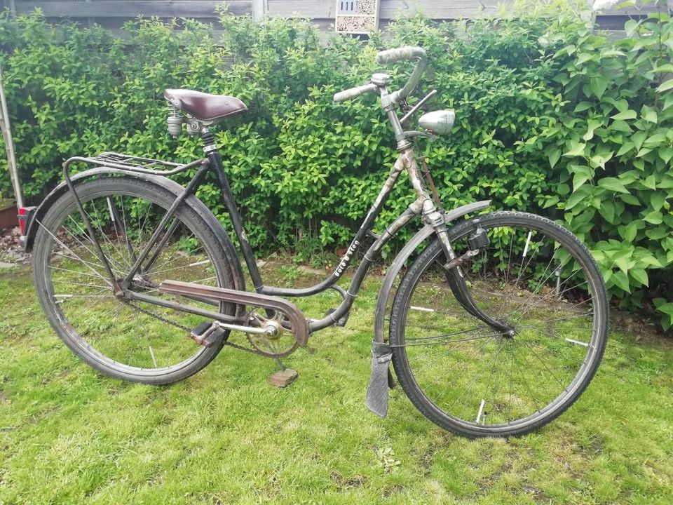 Damenrad - Gold-Sieg 50er/60er - Vintage in Köln