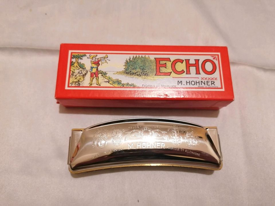 Mundharmonika Echo von Hohner in Bayreuth