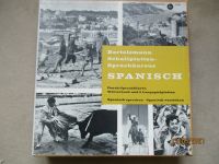 1962 Bertelsmann Schallplatten Sprachkurs Spanisch 6 LPs 2 Bücher München - Maxvorstadt Vorschau