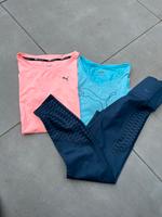 Puma Sport Set 2xShirts und 1x dunkelblaue Leggins Niedersachsen - Garbsen Vorschau