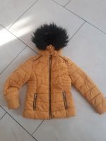 Winterjacke senfgelb für Mädchen Gr. 134 Bayern - Vilsbiburg Vorschau