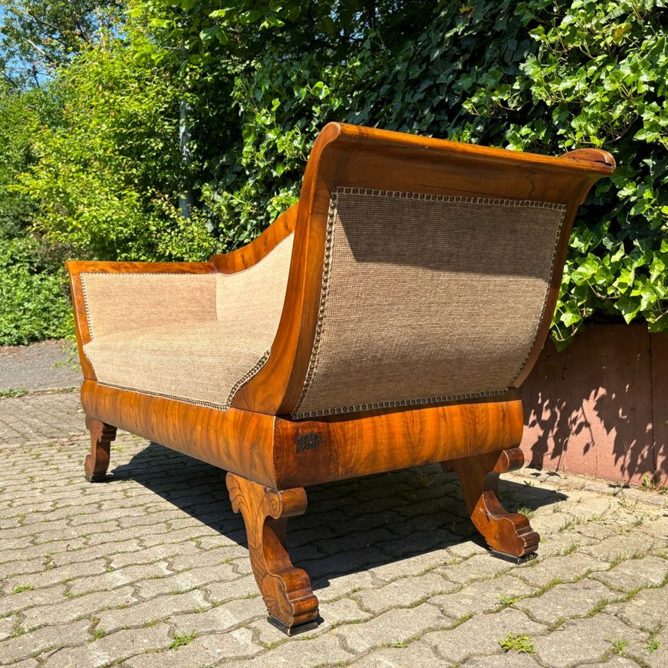 ANTIKES SOFA | KLASSIZISMUS - EMPIRE | NUSSBAUM in Würzburg