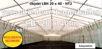 Lagerhallen z.B. 20x40m NEUWARE Thüringen - Saale-Holzland-Kreis Vorschau