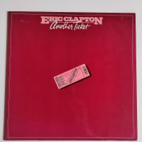 Vinyl-LP, Eric Clapton, Another Ticket Niedersachsen - Osnabrück Vorschau