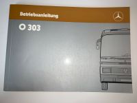 Mercedes – Benz Betriebsanleitung Omnibus O 303 Nordrhein-Westfalen - Erwitte Vorschau