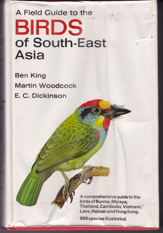 “A Field Guide to the Birds of South-East Asia” in Berlin