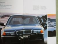 BMW 728i E38 735iL 740i 750iL +725tds Katalog 3/1998 NEU Nordrhein-Westfalen - Minden Vorschau