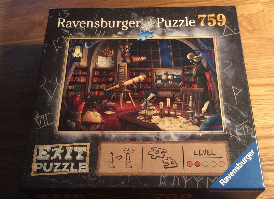 2 Ravensburger Exit Puzzles in Duisburg