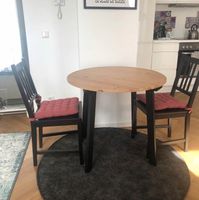Ikea Tisch und 2 Stühle inklusive sitzkissen Baden-Württemberg - Mannheim Vorschau