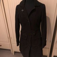 Pepe Jeans Damen-Mantel / Schwarz / Gefüttert / Gr. M Düsseldorf - Pempelfort Vorschau