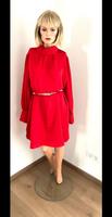 Satin-Kleid mit Stehkragen Gr.38 rot Kr. Dachau - Dachau Vorschau