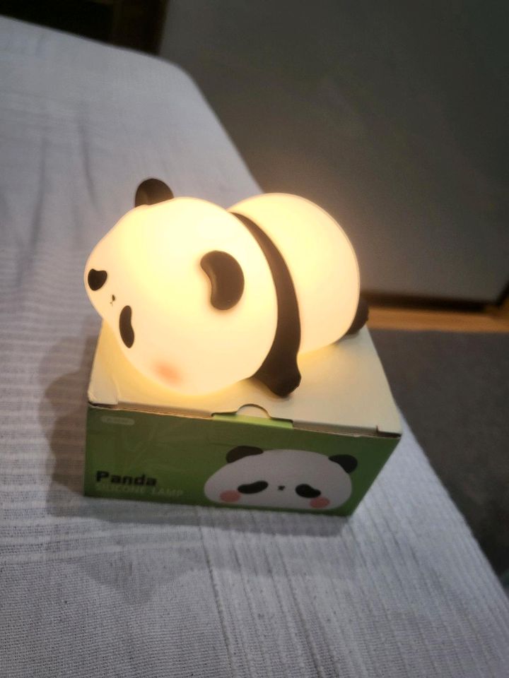 Panda silicone lamp in Hagen