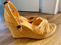 Sandalen Keilabsatz Espadrilles Tommy Hilfiger Eimsbüttel - Hamburg Niendorf Vorschau