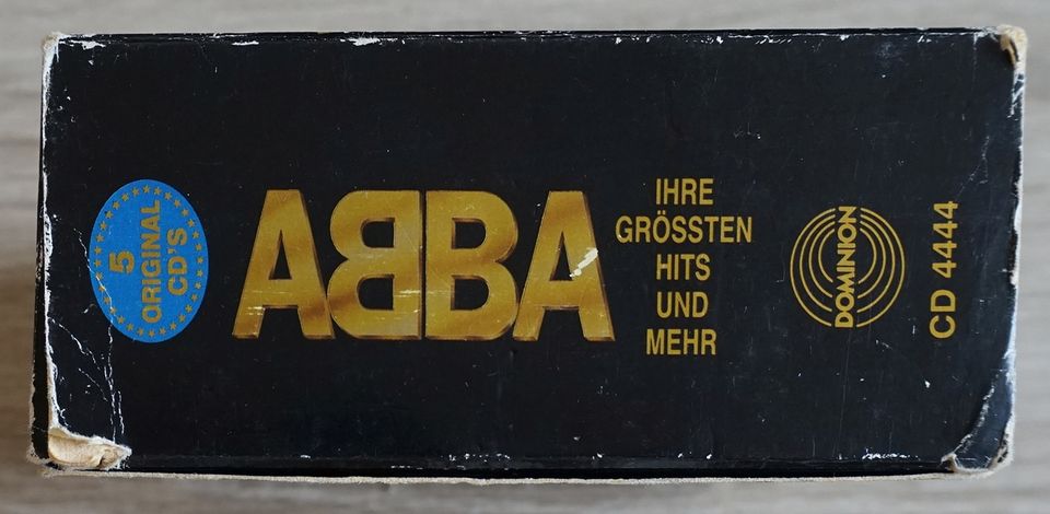 CD-Pack Abba - Ihre grössten Hits und mehr. 5 CDs in Melle