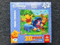 Puzzle 210, Winnie Puuh, 3D-Effekt Nordrhein-Westfalen - Espelkamp Vorschau