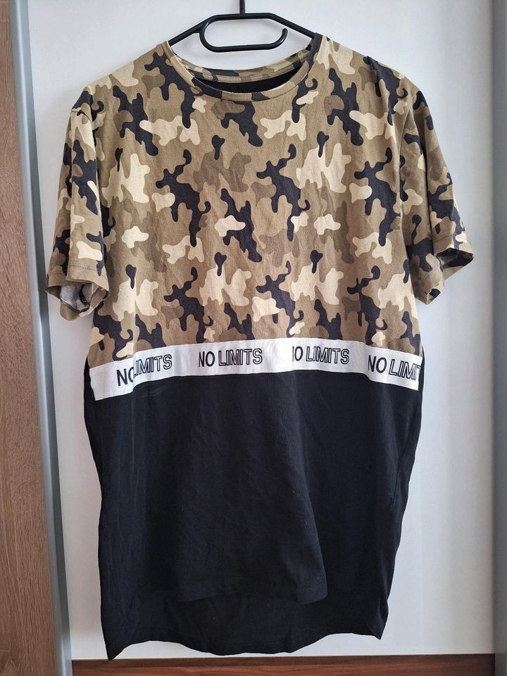 Camouflage Tshirt Gr.M in Schlotheim