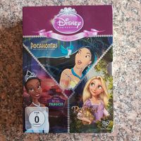 Disney 3er DVD Box, Pocahontas , Rapunzel, Küss den Frosch Bayern - Arrach Vorschau