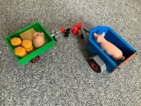 Playmobil Trecker-Anhänger Niedersachsen - Leer (Ostfriesland) Vorschau