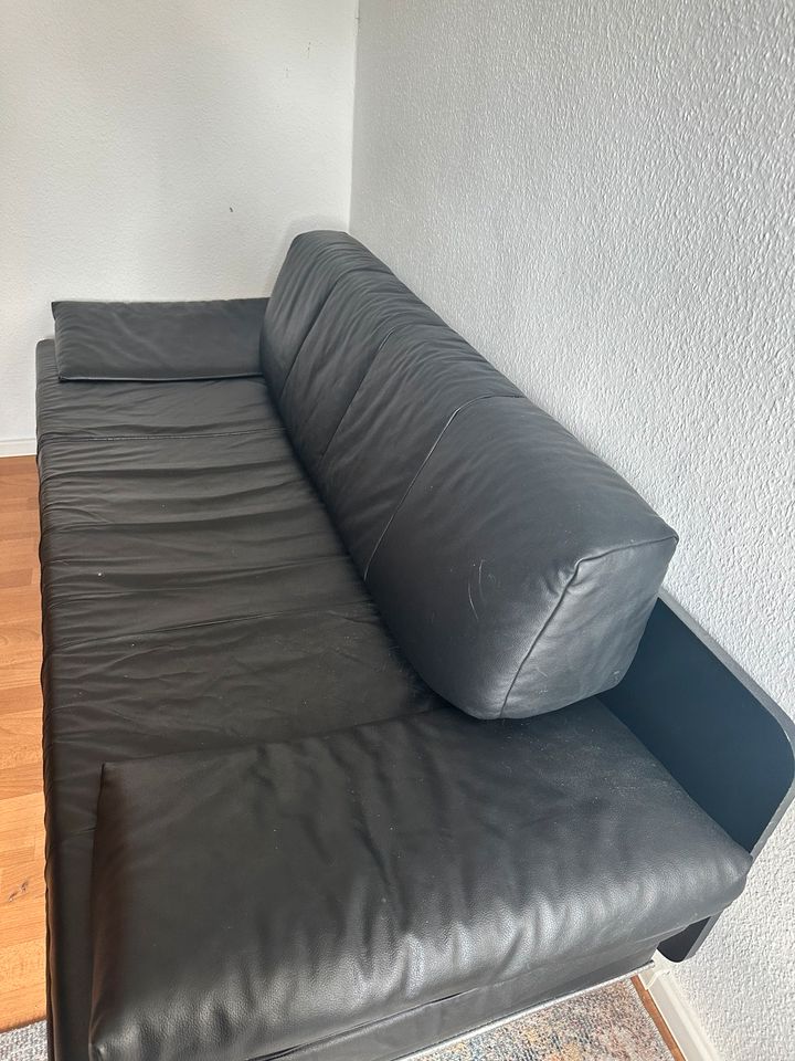 Ledercouch in Leipzig