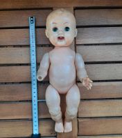 Baby Puppe mit Schlafaugen - teils Masse- Antik -Alt -Gebraucht Sachsen - Reichenbach (Vogtland) Vorschau