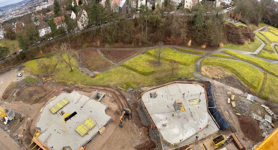 2-3 Zimmerwohnung in Neubaugebiet am Killesberg Stuttgart in Stuttgart