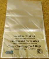 Karten Flachbeutel Plastik Weihnachten Grußkarten 10o Stück Schleswig-Holstein - Tensfeld Vorschau