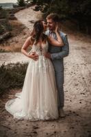 Brautkleid/ A-Linie/ Lilian West/ Gr.36 Nordrhein-Westfalen - Kall Vorschau