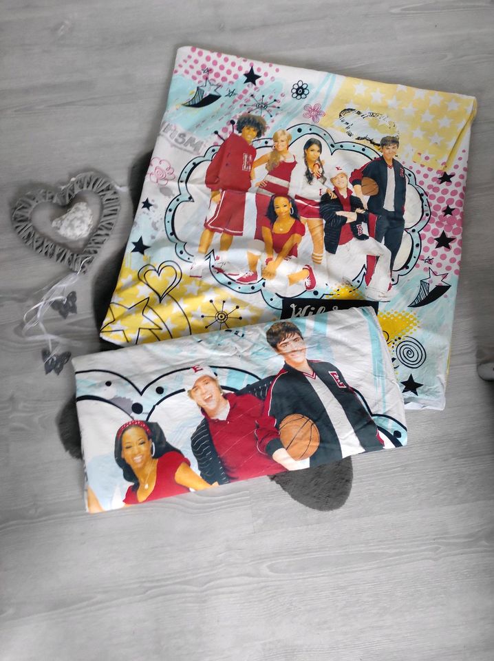 ⭐Disney⭐ High School Musical⭐ Bettwäsche, Bettbezug⭐ 135x200cm⭐ in Bad Bevensen