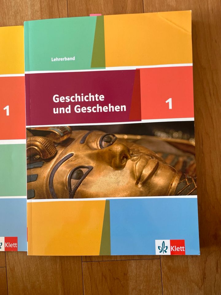 Geschichte und Geschehen 1 ( Zwei Bücher) Lehrerband in Krefeld