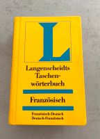 Zu verschenken: Langenscheidts Wörterbuch Französisch Berlin - Steglitz Vorschau