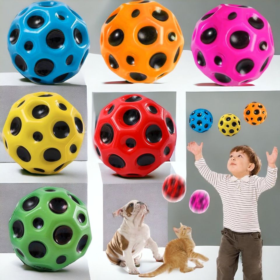 Weltraumball Jumper Ball Super hoch springender Galaxy Ball NEU in Berlin