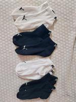 Neu! 4 Paar Puma Sneaker Socklets Gr. 35-38 schwarz uns weiß Niedersachsen - Lehrte Vorschau