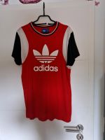 Oversize Shirt Adidas Gr. 38 rot Nordrhein-Westfalen - Geldern Vorschau