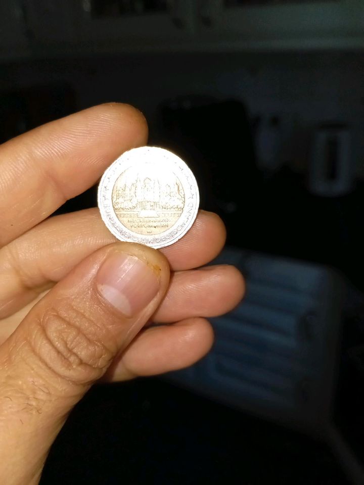 2 Euro Münze für collection in Detmold