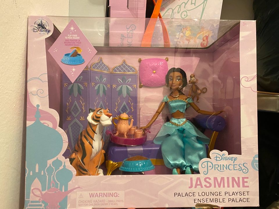 Disney Jasmine Aladdin Spielset Barbie Puppe Sammler selten in Erkrath