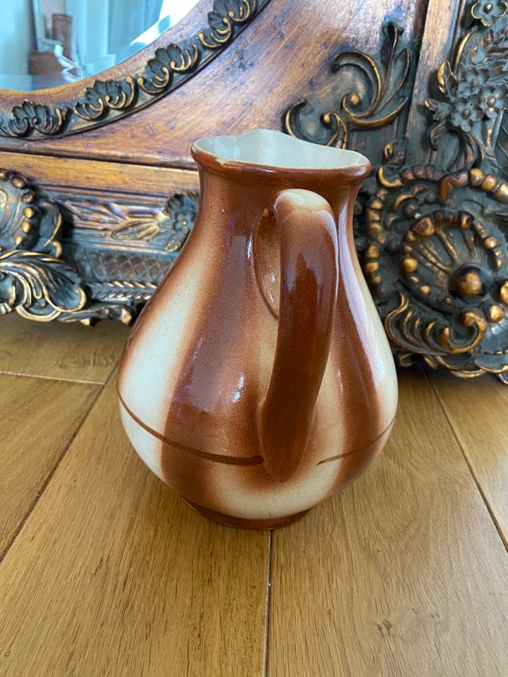 Karaffe Wasserkaraffe Deko Boho Keramik Vintage Antik Retro Vase in Berlin