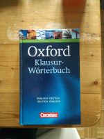 Oxford Klausur Wörterbuch Englisch Buch Düsseldorf - Gerresheim Vorschau