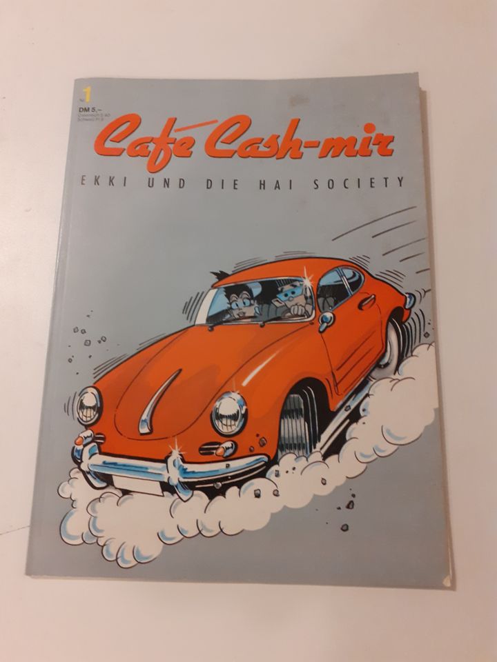 Comics Cafe Cash-- Mir Band 1-4 in Hamminkeln