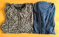 2 Blusen Gr 40/42 * Hilfiger/Comma * Markenpaket Nordrhein-Westfalen - Leichlingen Vorschau