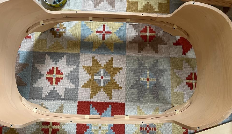 Leander Classic Babybett Kinderbett Gitterbett Buche Holzbett in Naumburg (Saale)