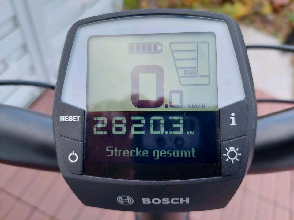 Riverside 28', 55cm, 9-Gang, Bosch Performance Line 65 Nm in Wuppertal
