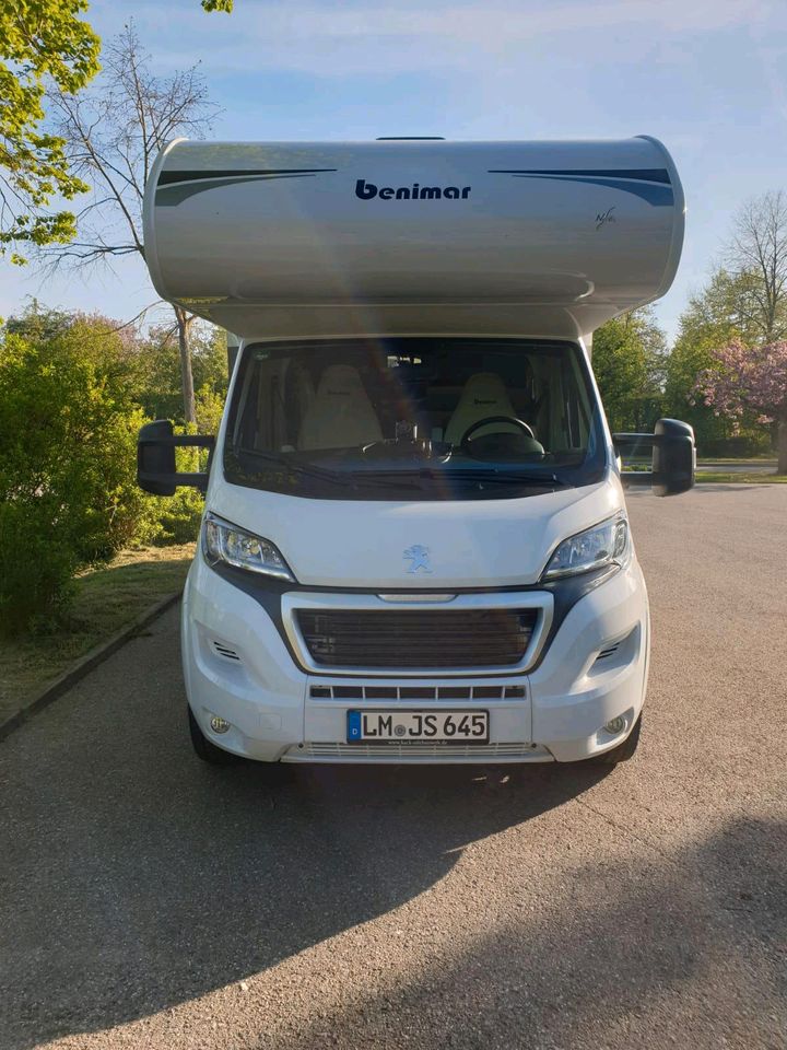 Wohnmobil mieten,Alkoven, Autark,Klima,voll ausgestattet,Winter in Hünfelden