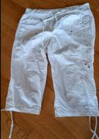 Sommerhose 3/4, Capri, Bermuda Gr 44 weiß Rheinland-Pfalz - Wissen Vorschau