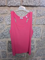 ESPRIT Top gerippt Ripptop Tanktop Gr. XL o. 42/44 pink Sachsen - Kamenz Vorschau