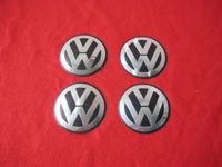 4x VW Emblem Zeichen Logo von/für Radkappe Touran I Golf Ø90mm Nordrhein-Westfalen - Gelsenkirchen Vorschau