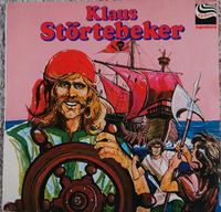 Zebra Hörspiel Vinyl LP : Klaus Störtebeker m. Druckfehler Label Essen - Essen-Borbeck Vorschau